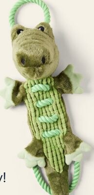 JUMP! Dino Rope Dog Toy