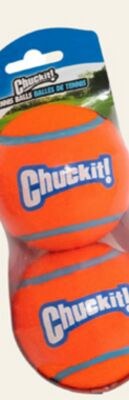 Chuckit! Tennis Balls 2 Pack Dog Toys