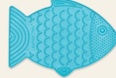 LickiMat Felix Blue Lick Mat