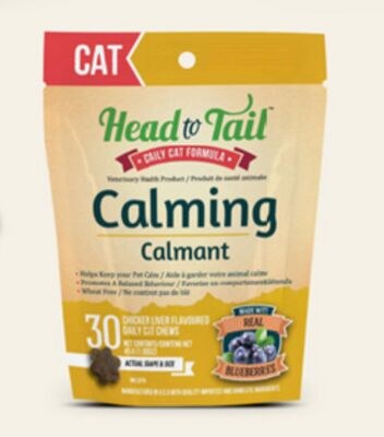 Head to Tail Calming Cat Supplement