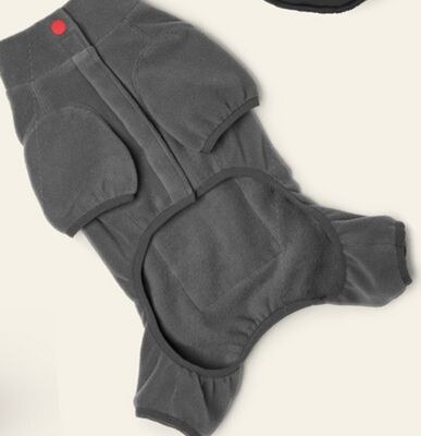 Bailey & Bella Charcoal Grey Reflective Water-R…