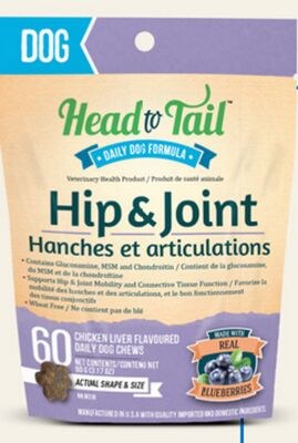 Head & Tail Hip & Joint for Small Dogs