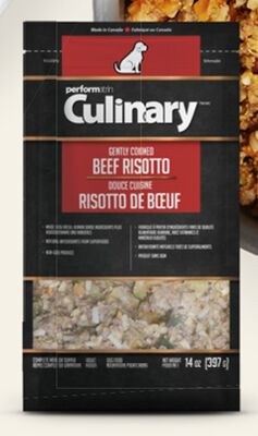 Performatrin Culinary Gently Cooked Beef Risott…