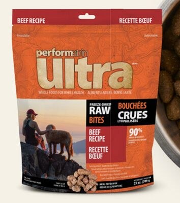 Performatrin Ultra Freeze-Dried Raw Bites Beef …
