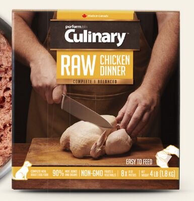 Performatrin Culinary Raw Chicken Dinner Adult …