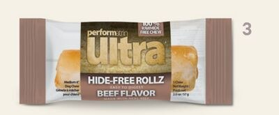 Performatrin Ultra Hide-Free Rollz Beef Recipe …