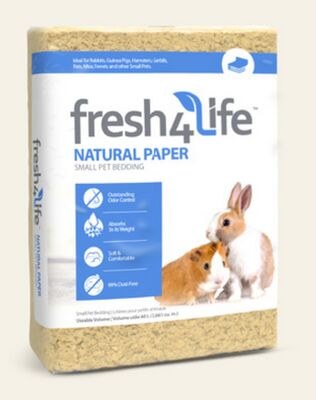 Fresh 4 Life Natural Paper Small Pet Bedding