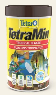 Tetra TetraMin Tropical Flakes Fish Food