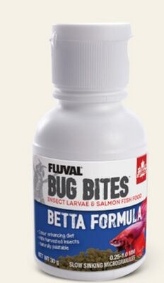 Fluval Bug Bites Betta Formula Micro Granules F…