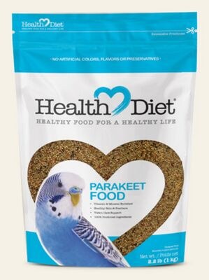 Health Diet Parakeet Food