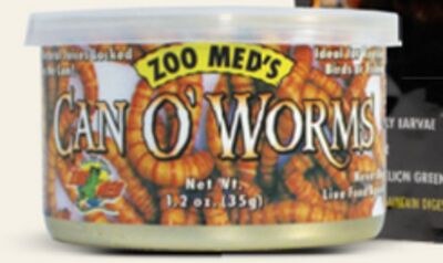 Zoo Med Can O'Worms
