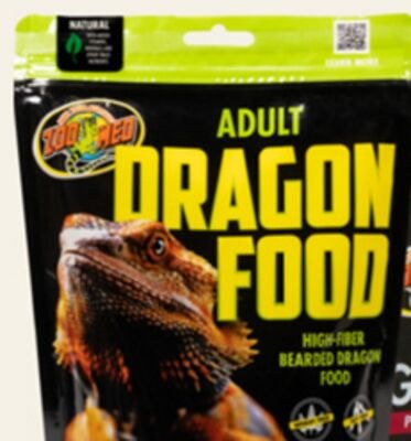 Zoo Med Bearded Dragon Adult Food
