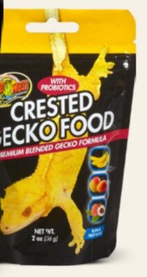 Zoo Med Tropical Fruit Flavour Crested Gecko Fo…
