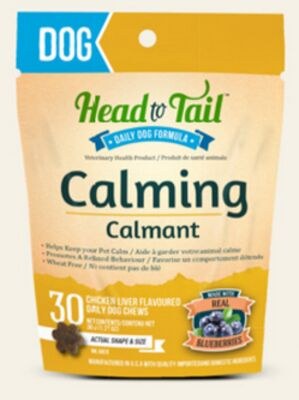Head to Tail Calming Medium-Large Dog Supplemen…