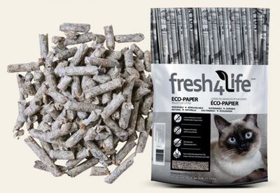 Fresh 4 Life Eco-Paper Pellet Cat Litter