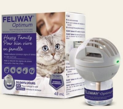 FELIWAY Optimum Diffuser & Refill Starter Kit