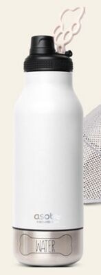 Asobu White Buddy Bottle