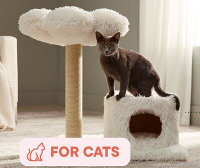 JUMP! Delilah Cat Tree with Condo