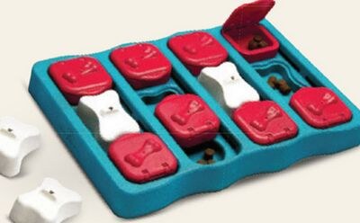 Outward Hound Brick Puzzle Level 2 Dog Toy