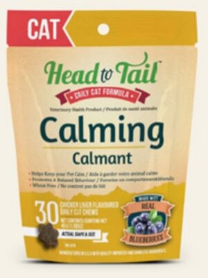 Head to Tail Calming Cat Supplement