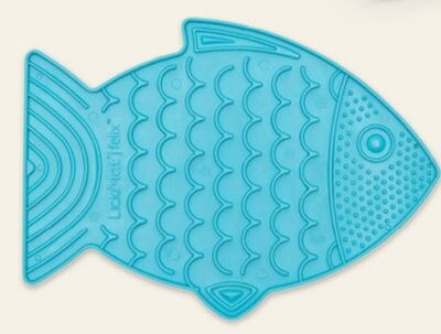 LickiMat Felix Blue Lick Mat