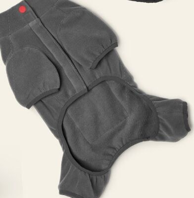 Bailey & Bella Charcoal Grey Reflective Water-R…
