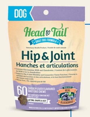 Head to Tail Hip & Joint for Small Dogs