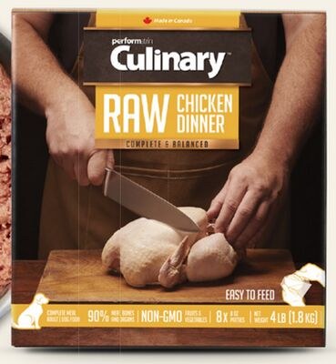 Performatrin Culinary Raw Chicken Dinner Adult …