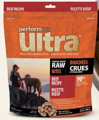 Performatrin Ultra Freeze-Dried Raw Bites Beef …