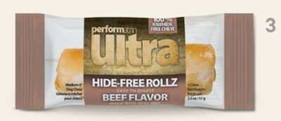 Performatrin Ultra Hide-Free Rollz Beef Recipe …