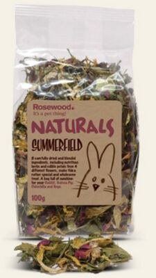 Rosewood Naturals Summerfield Small Animal Treat