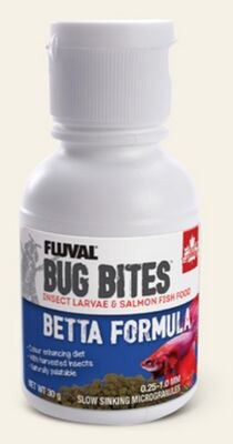Fluval Bug Bites Betta Formula Micro Granules F…