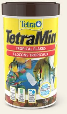 Tetra TetraMin Tropical Flakes Fish Food