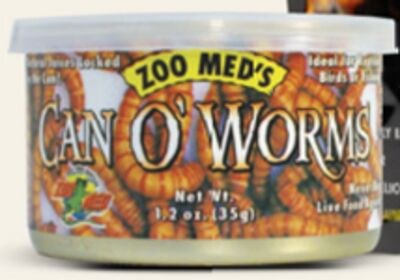 Zoo Med Can O' Worms