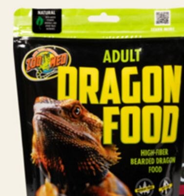 Zoo Med Bearded Dragon Adult Food
