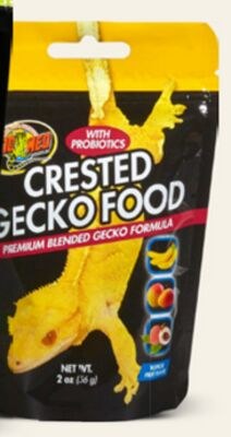 Zoo Med Tropical Fruit Flavour Crested Gecko Fo…