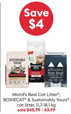 World's Best Cat Litter®, BOXIECAT® & Sustainab…
