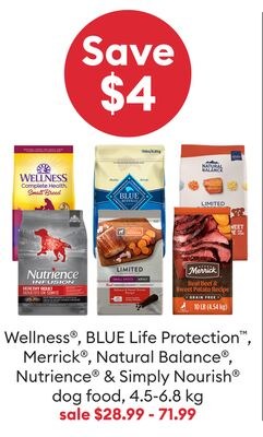 Aliments pour chiens Wellness®, BLUE Life Prote…
