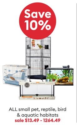 Tous les habitats pour petits animaux de compag…