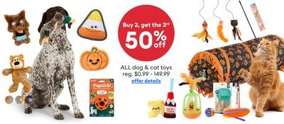 Tous les jouets pour chiens et chats