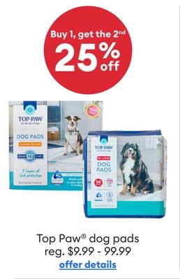 Tapis pour chiens Top Paw®