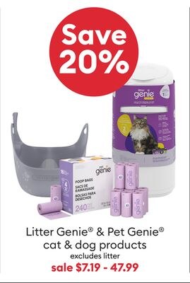 Produits pour chats et chiens Litter Genie® et …