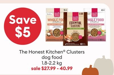Croquettes pour chiens Honest Kitchen® Clusters…