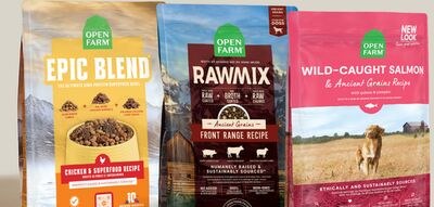 Aliment pour chiens Open Farm® 8,1-9,9 kg