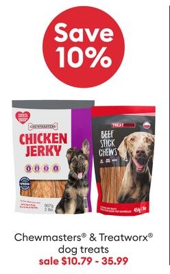 Friandises pour chiens Chewmasters® et Treatwor…