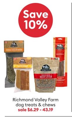 Friandises et à mâcher pour chiens de Richmond …