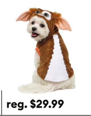 Costume de Gremlins