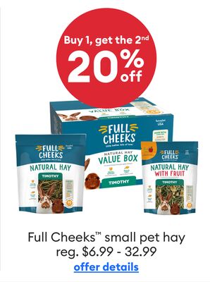 Foin pour petits animaux Full Cheeks™