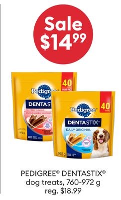 Friandises pour chiens PEDIGREE® DENTASTIX® 760…