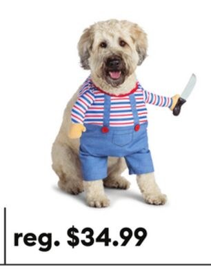 Thrills & Chills® Doll with Knife Dog & Cat Cos…
